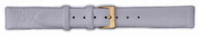 Leren horlogeband Orient UDEVEAW 14mm (voor model FUB9B), wit