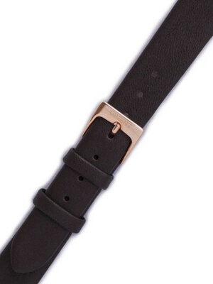 Leren horlogeband Orient UDEVERC 14mm (voor model FUB9B), bruin