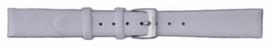 Leren horlogeband Orient UDEVESW 14mm (voor model FUB9B), wit