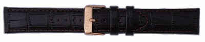 Leren horlogeband Orient UDEVNRC 21mm (voor modellen FAC00, FER24), bruin