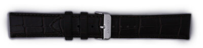 Leren horlogeband Orient UDEZNSC 22mm (voor model FKU00), bruin