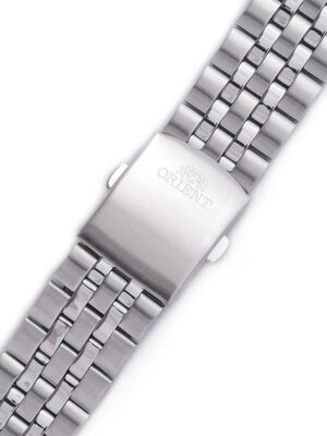 Roestvrijstalen horlogeband Orient KDDQVSS (voor model CTT0H), zilver