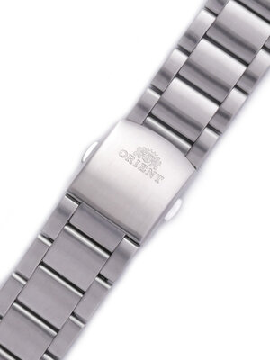 Roestvrijstalen horlogeband Orient KDEHRSS 22mm (voor model FEM7E), zilver