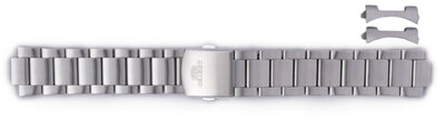 Roestvrijstalen horlogeband Orient KDEHRSS 22mm (voor model FEM7E), zilver