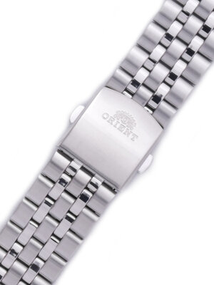 Roestvrijstalen horlogeband Orient KDEHUSS 22mm (voor model EM7G), zilverkleurig