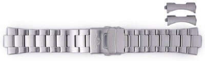 Roestvrijstalen horlogeband Orient KDEJVSS 24mm (voor model FUNE3), zilver