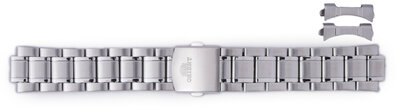 Roestvrijstalen horlogeband Orient KDEQHSS 22mm (voor model FUG1X), zilver