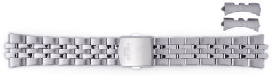 Roestvrijstalen horlogeband Orient KDEZKSS 22mm (voor model FAB0B), zilverkleurig