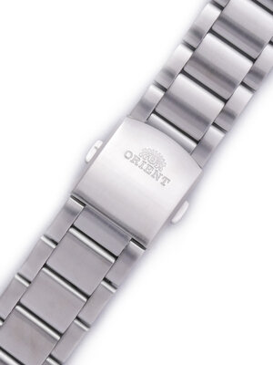 Roestvrijstalen horlogeband Orient KDFCGSS 22mm (voor model FUNG2), zilver