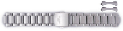 Roestvrijstalen horlogeband Orient KDFCGSS 22mm (voor model FUNG2), zilver