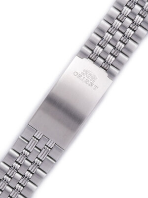 Roestvrijstalen horlogeband Orient M0303SS 19mm (voor model FEM5M), zilver