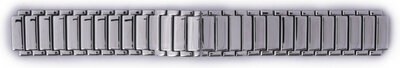 Roestvrijstalen horlogeband Orient PCEYP0Z 14mm (voor model FUBBK), zilver