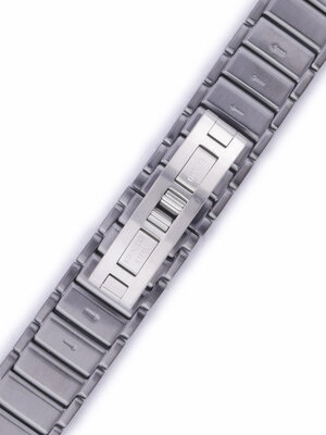 Roestvrijstalen horlogeband Orient PCEYQ0Z 15mm (voor model FUBBL), zilver