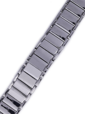 Roestvrijstalen horlogeband Orient PCEYQ0Z 15mm (voor model FUBBL), zilver