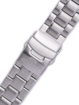 Roestvrijstalen horlogeband Orient PDCQDSZ 22mm (voor model STD0G), zilver