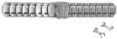 Roestvrijstalen horlogeband Orient PDDDJSS 22mm (voor model CFE04), zilver