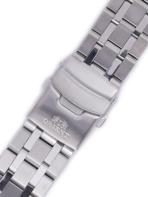 Roestvrijstalen horlogeband Orient PDDEFSS 24mm (voor model FTD0S), zilver