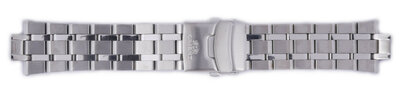 Roestvrijstalen horlogeband Orient PDDEFSS 24mm (voor model FTD0S), zilver