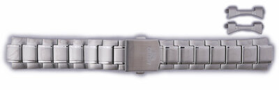 Roestvrijstalen horlogeband Orient PDDSUSS 22mm (voor model FTD0X), zilver