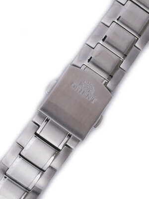 Roestvrijstalen horlogeband Orient PDDSUSS 22mm (voor model FTD0X), zilver