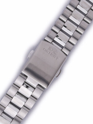 Roestvrijstalen horlogeband Orient PDDTTSS 18mm (voor model FRL01), zilver