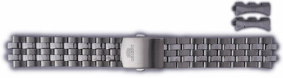 Roestvrijstalen horlogeband Orient YDEKDSS 22mm (voor model FEV0S), zilver