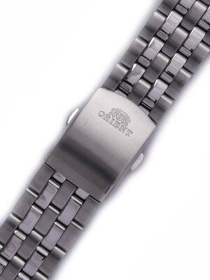 Roestvrijstalen horlogeband Orient YDEKDSS 22mm (voor model FEV0S), zilver