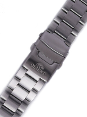 Roestvrijstalen horlogeband Orient YDFFBSS 22mm (voor model FEU0B), zilverkleurig