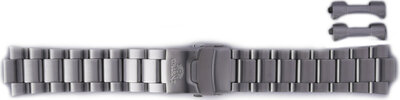 Roestvrijstalen horlogeband Orient YDFFBSS 22mm (voor model FEU0B), zilverkleurig