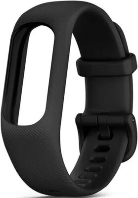 Siliconen horlogeband Garmin (voor Vívosmart 5), zwart, maat S/M, 010-13201-00