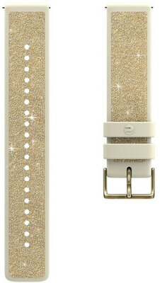 Siliconen bandje Polar 20mm, beige