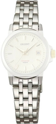 Titaan horlogeband Orient FDDRXTT 12mm (voor model CSZ3R), zilverkleurig