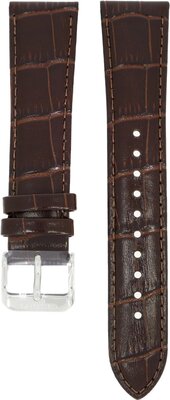 Leren horlogeband Orient UL002011J0 21mm (voor modellen RA-AG00, RA-AP00), bruin