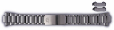 Roestvrijstalen horlogeband Orient KCERYSS 22mm (voor modellen FEMAL, 2EMAL), zilver