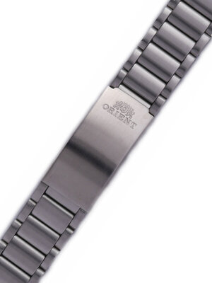 Roestvrijstalen horlogeband Orient KCERYSS 22mm (voor modellen FEMAL, 2EMAL), zilver