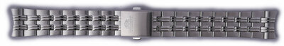 Roestvrijstalen horlogeband Orient UM00G111J0 20mm (voor model RA-AA0D), zilver