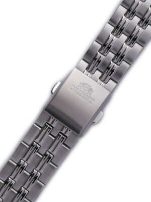 Roestvrijstalen horlogeband Orient UM00G111J0 20mm (voor model RA-AA0D), zilver