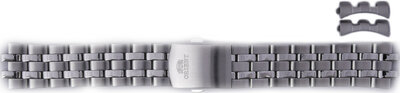 Roestvrijstalen horlogeband Orient YDEVGSS 20mm (voor model FEU0A), zilver