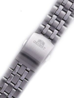 Roestvrijstalen horlogeband Orient YDEVGSS 20mm (voor model FEU0A), zilver