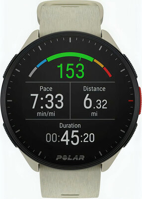 Polar Pacer S-L wit