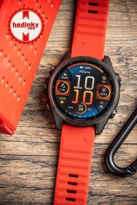 Siliconen horlogeband Ricardo Livigno 20mm, Red, QuickFit