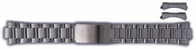 Roestvrijstalen horlogeband Orient KCFLQSS 22mm (voor model FEU03), zilver