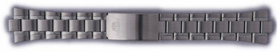 Roestvrijstalen horlogeband Orient KDBNLSS 23mm (voor model EM5H), zilver