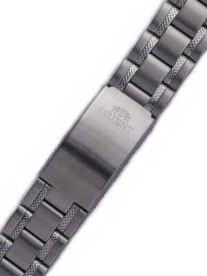 Roestvrijstalen horlogeband Orient KDBNLSS 23mm (voor model EM5H), zilver