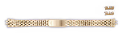 Roestvrijstalen horlogeband Orient KDCFGAA 13mm (voor model FSZ2F), goud