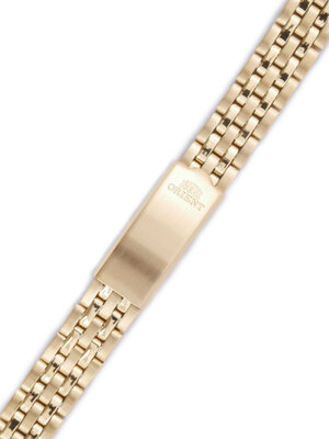 Roestvrijstalen horlogeband Orient KDCFGAA 13mm (voor model FSZ2F), goud