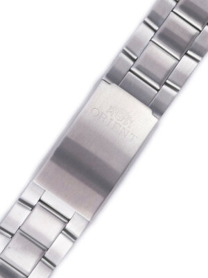 Roestvrijstalen horlogeband Orient KDCJQSS (voor model CTT02), zilver