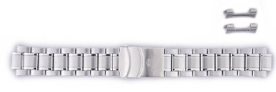 Roestvrijstalen horlogeband Orient KDCJSSS (voor model CTD0D), zilver