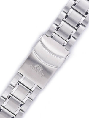 Roestvrijstalen horlogeband Orient KDCJSSS (voor model CTD0D), zilver