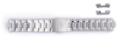 Roestvrijstalen horlogeband Orient KDCTPSS (voor model CTDAE), zilver